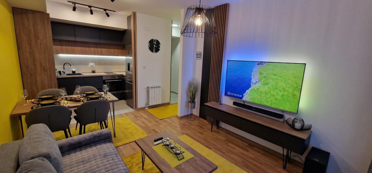 Exclusive & Modern Apartment Skopie Exterior foto