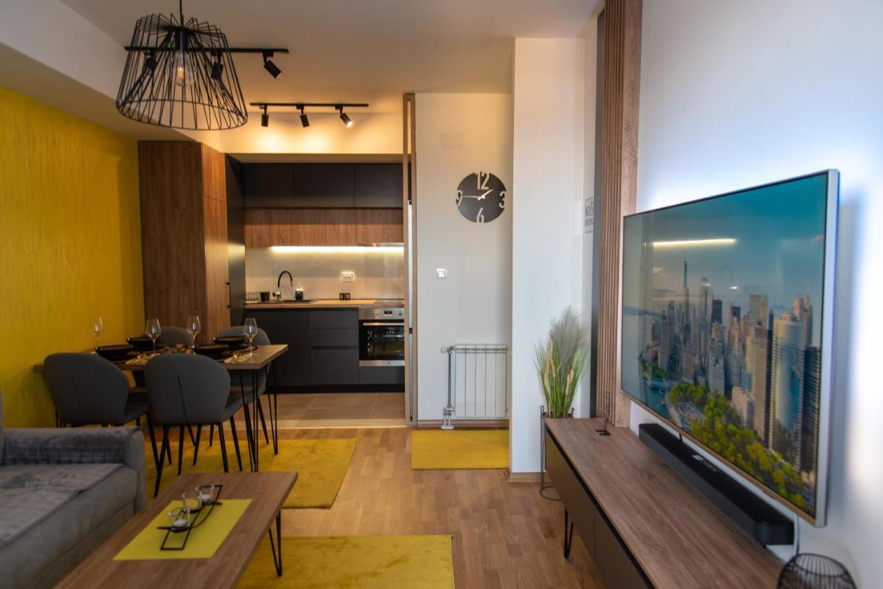 Exclusive & Modern Apartment Skopie Exterior foto