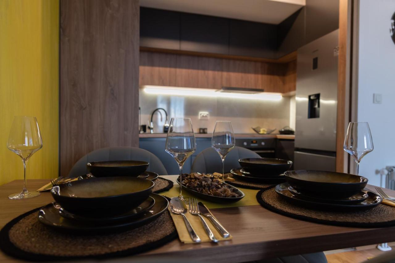 Exclusive & Modern Apartment Skopie Exterior foto