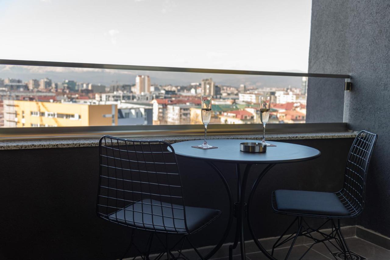 Exclusive & Modern Apartment Skopie Exterior foto