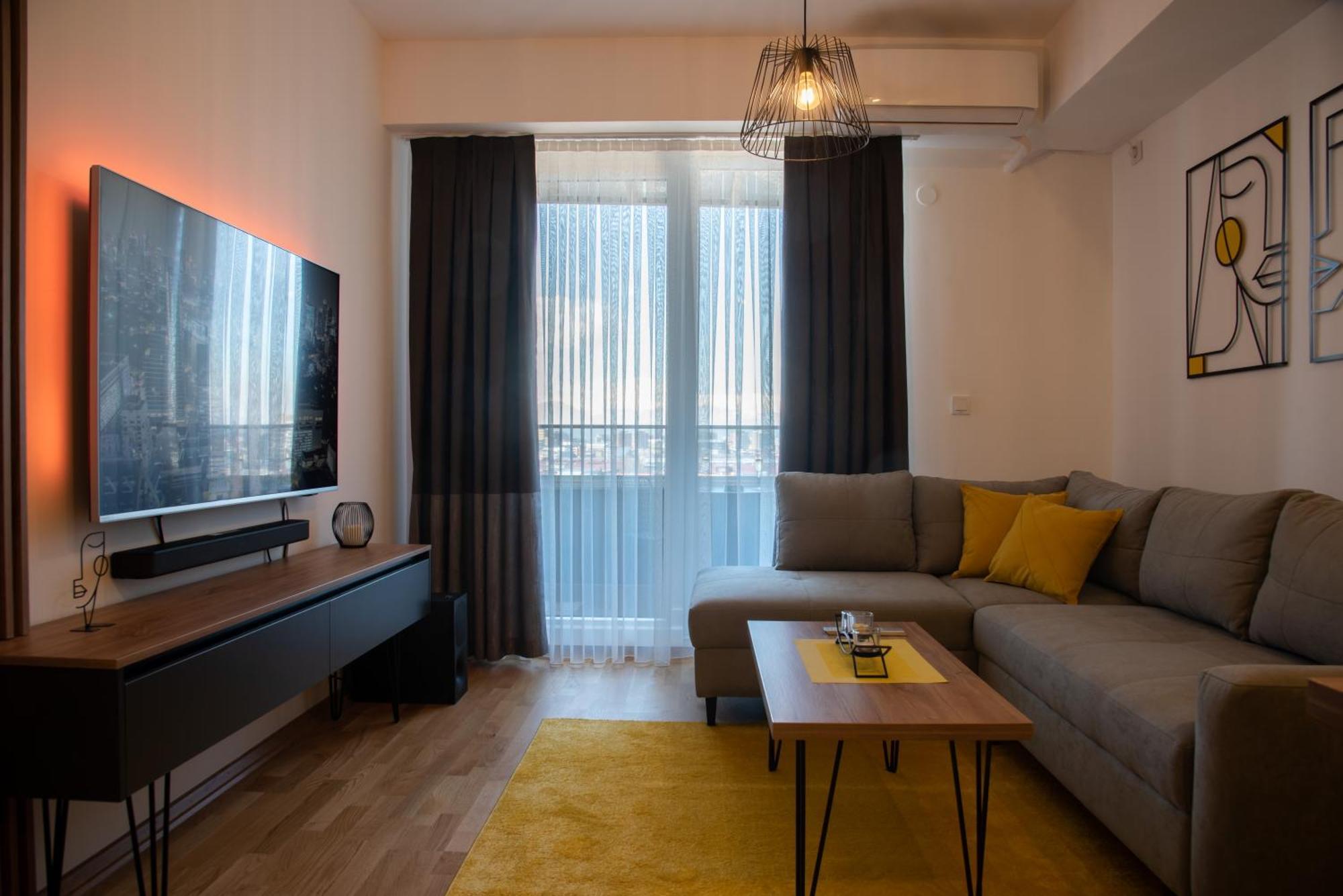 Exclusive & Modern Apartment Skopie Exterior foto