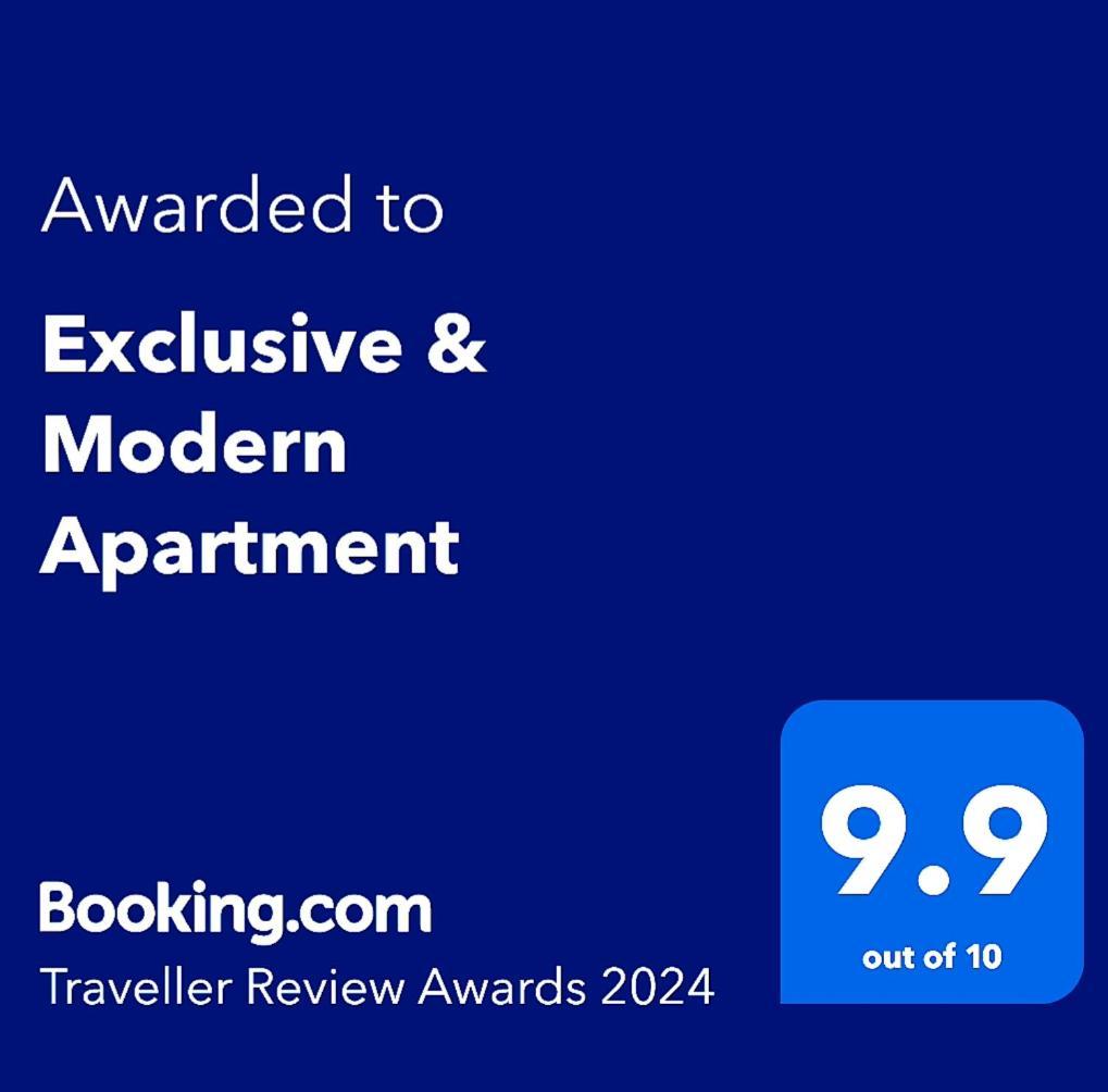 Exclusive & Modern Apartment Skopie Exterior foto
